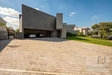 Casa de Condomínio com 4 Quartos à venda, 1200m² no Alphaville Residencial Zero, Barueri