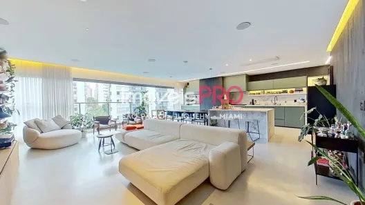 Apartamento com 3 Quartos à venda, 143m² no Campo Belo, São Paulo