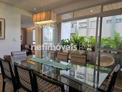 Apartamento com 4 Quartos à venda, 132m² no Lourdes, Belo Horizonte