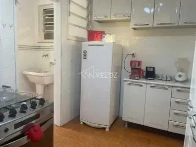 Apartamento com 3 Quartos à venda, 90m² no Humaitá, Rio de Janeiro