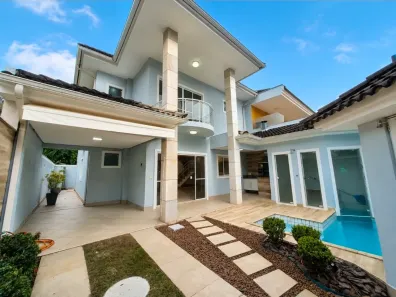 Casa de Condomínio com 4 Quartos à venda, 240m² no Vargem Pequena, Rio de Janeiro