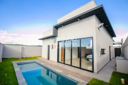 Casa de Condomínio com 3 Quartos à venda, 160m² no Quintas de São José, Ribeirão Preto