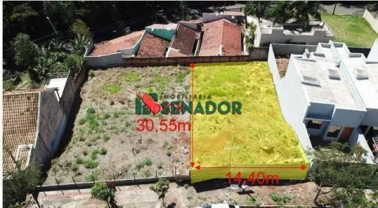 Lote/Terreno à venda, 440m² no Califórnia, Londrina