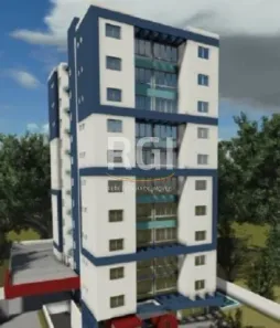 Apartamento com 2 Quartos à venda, 63m² no Jardim do Salso, Porto Alegre