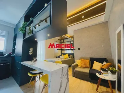 Apartamento com 1 Quarto à venda, 36m² no Condomínio Centro Empresarial Taquari, São José dos Campos