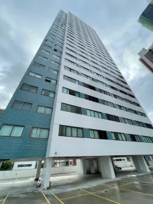 Apartamento com 1 Quarto para alugar, 25m² no Boa Viagem, Recife
