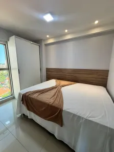 Apartamento com 2 Quartos para alugar, 58m² no Ponta Negra, Natal
