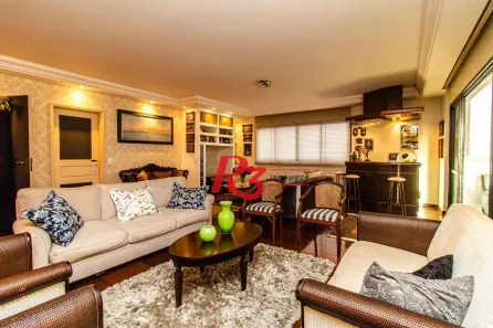 Apartamento com 3 Quartos à venda, 242m² no Boqueirão, Santos
