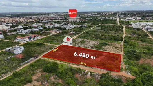 Lote/Terreno à venda, 6480m² no Parque das Nações, Parnamirim