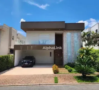 Casa de Condomínio com 4 Quartos à venda, 420m² no Alphaville, Santana de Parnaíba