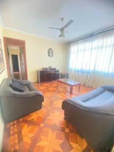 Apartamento com 2 Quartos para alugar, 85m² no Pompéia, Santos