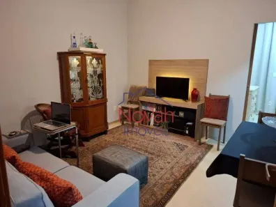 Apartamento com 1 Quarto para alugar, 45m² no Boqueirão, Santos