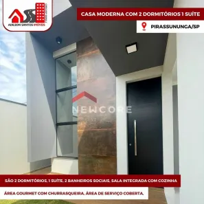 Casa com 3 Quartos à venda, 250m² no Jardim São João, Pirassununga