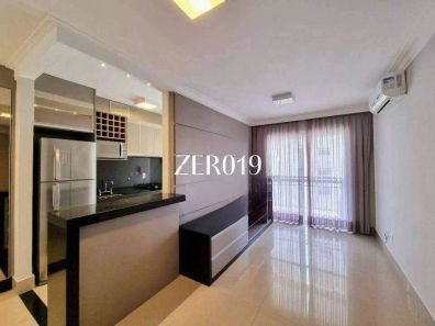Apartamento com 1 Quarto à venda, 45m² no Cambuí, Campinas