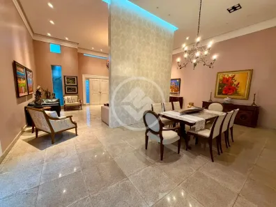 Casa de Condomínio com 4 Quartos à venda, 384m² no Loteamento Portal do Sol I, Goiânia