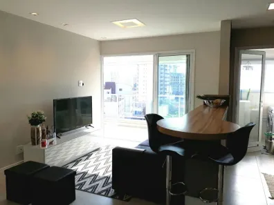 Apartamento com 1 Quarto à venda, 49m² no Campo Belo, São Paulo
