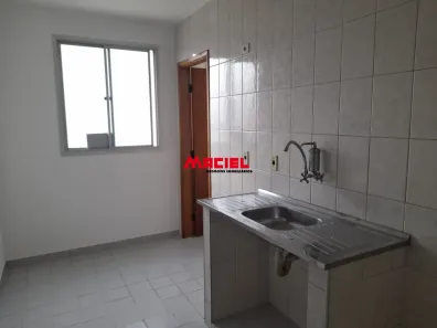 Apartamento com 2 Quartos para alugar, 55m² no Monte Castelo, São José dos Campos