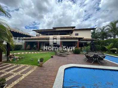 Casa de Condomínio com 4 Quartos para alugar, 650m² no Residencial Alphaville Flamboyant, Goiânia