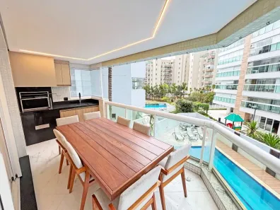 Apartamento com 3 Quartos à venda, 153m² no Riviera, Bertioga