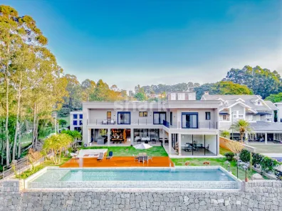 Casa de Condomínio com 5 Quartos para venda ou aluguel, 1000m² no Residencial Tamboré, Barueri