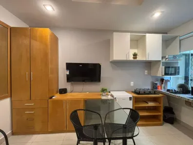 Apartamento para alugar, 23m² no Jardim Botânico, Rio de Janeiro
