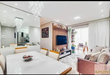 Apartamento com 3 Quartos à venda, 81m² no Campininha, São Paulo