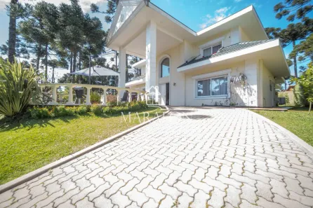 Casa de Condomínio com 3 Quartos à venda, 310m² no Aspen Mountain, Gramado