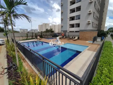 Apartamento com 2 Quartos para alugar, 55m² no Shopping Park, Uberlândia
