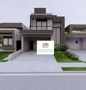 Casa de Condomínio com 3 Quartos à venda, 231m² no Santa Cecília, Paulínia