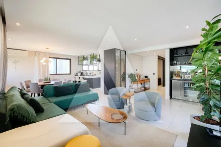 Apartamento com 3 Quartos à venda, 213m² no Indianópolis, São Paulo