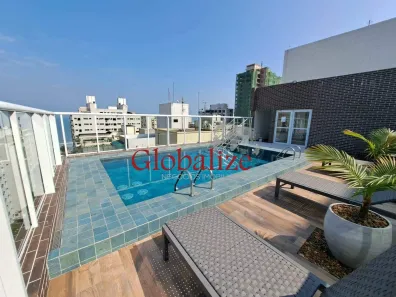 Apartamento com 2 Quartos à venda, 82m² no Aparecida, Santos