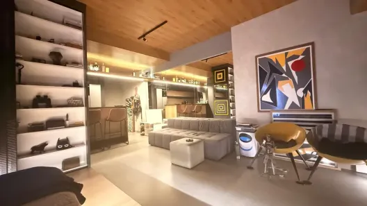 Apartamento com 1 Quarto para alugar, 46m² no Piatã, Salvador