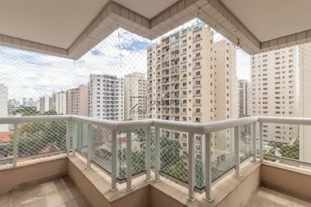 Apartamento com 4 Quartos para alugar, 195m² no Indianópolis, São Paulo