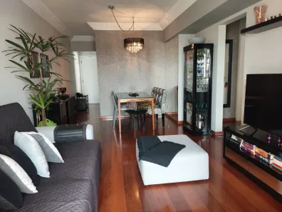 Apartamento com 3 Quartos à venda, 96m² no Vila Valparaíso, Santo André