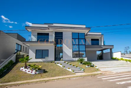 Casa de Condomínio com 4 Quartos à venda, 325m² no Condomínio Residencial Shamballa III, Atibaia