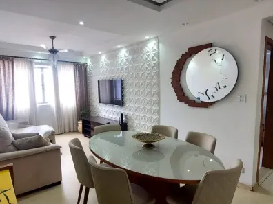 Apartamento com 2 Quartos à venda, 97m² no Campo Grande, Santos