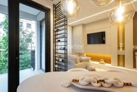 Apartamento com 1 Quarto à venda, 57m² no Centro, Gramado