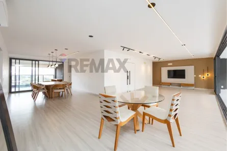 Apartamento com 3 Quartos para alugar, 330m² no Jardim Fonte do Morumbi, São Paulo