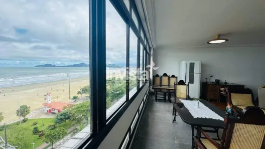 Apartamento com 3 Quartos para alugar, 270m² no Gonzaga, Santos
