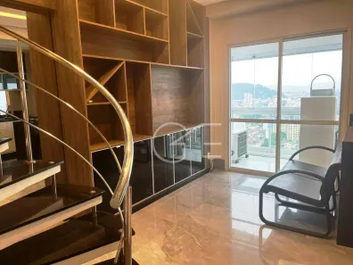 Cobertura com 2 Quartos para alugar, 96m² no Boqueirão, Santos