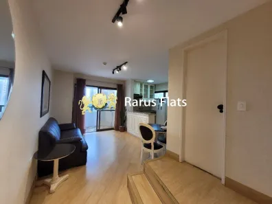 Flat com 1 Quarto para alugar, 48m² no Bela Vista, São Paulo
