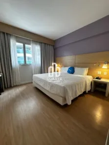 Apartamento com 1 Quarto à venda, 25m² no Pompéia, Santos