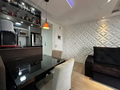 Apartamento com 2 Quartos à venda, 56m² no Jardim Dona Regina, Santa Bárbara D'Oeste