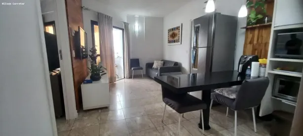Flat com 2 Quartos à venda, 59m² no Gonzaga, Santos
