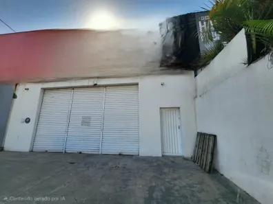 Ponto Comercial para alugar, 200m² no Jardim Santa Rita de Cássia, Hortolândia