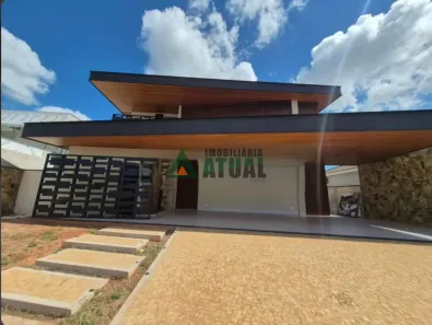 Casa de Condomínio com 3 Quartos à venda, 410m² no Residencial Terra Nova, Presidente Prudente