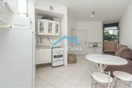 Apartamento com 1 Quarto à venda, 38m² no Indianópolis, São Paulo