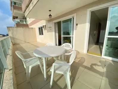 Apartamento com 1 Quarto para alugar, 75m² no Jardim Flamboyant, Cabo Frio