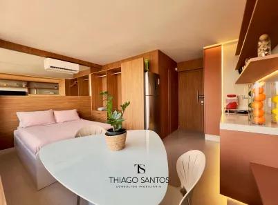 Flat com 1 Quarto à venda, 25m² no Boa Vista, Recife
