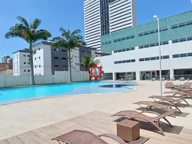 Apartamento com 2 Quartos para alugar, 55m² no Universitário, Caruaru